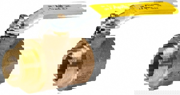 Standard Manual Ball Valve: 1-1/2